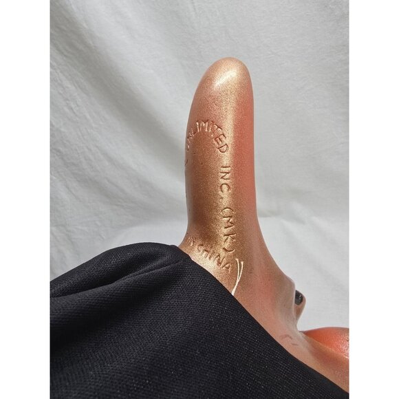 Scream Metallic Red/orange Ghost Face FUN WORLD Halloween Mask, Easter Unlimited - Picture 7 of 16